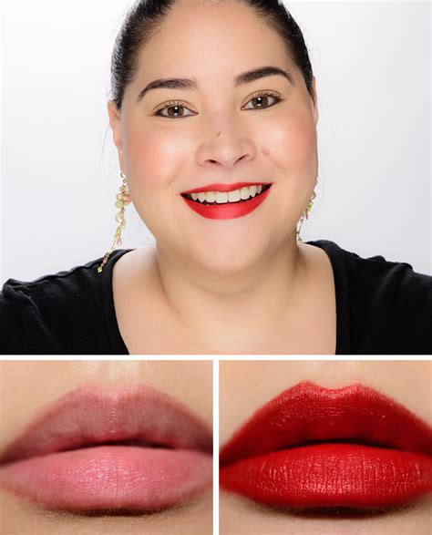 YSL Red Urge (306) The Slim Velvet Radical Matte 